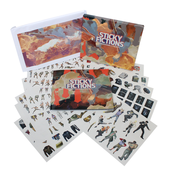 STICKY FICTIONS: A DISCO ELYSIUM STICKERBOOK