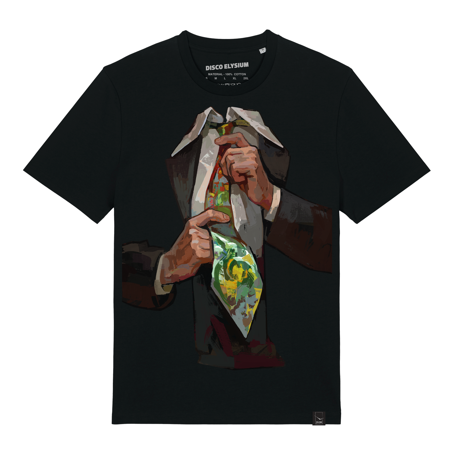 beautiful necktie disco elysium