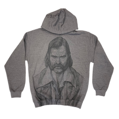 HARRY/KIM - RCM'S FINEST CHARCOAL HOODY