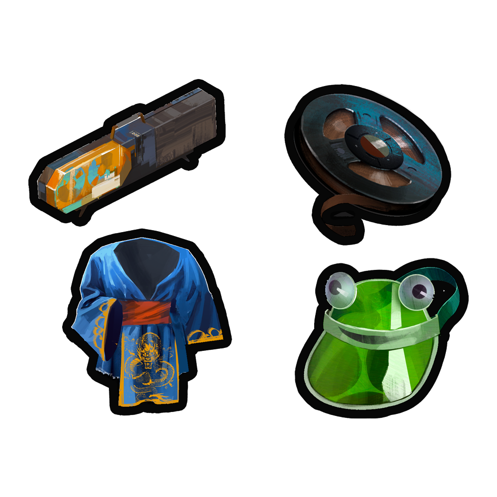 SADMAN'S TRAGIC KARAOKE PIN SET - Official Disco | Disco Elysium US