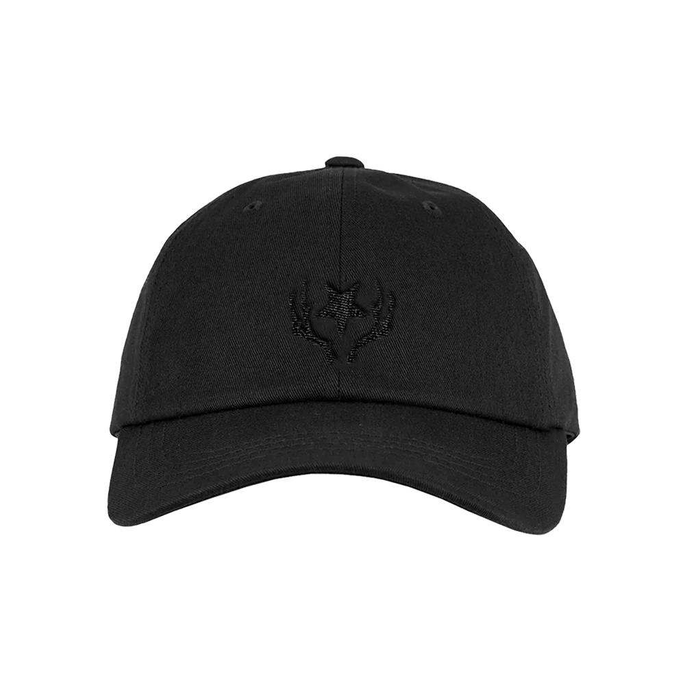 STAR & ANTLERS BLACK ON BLACK CAP - Official Disco | Disco