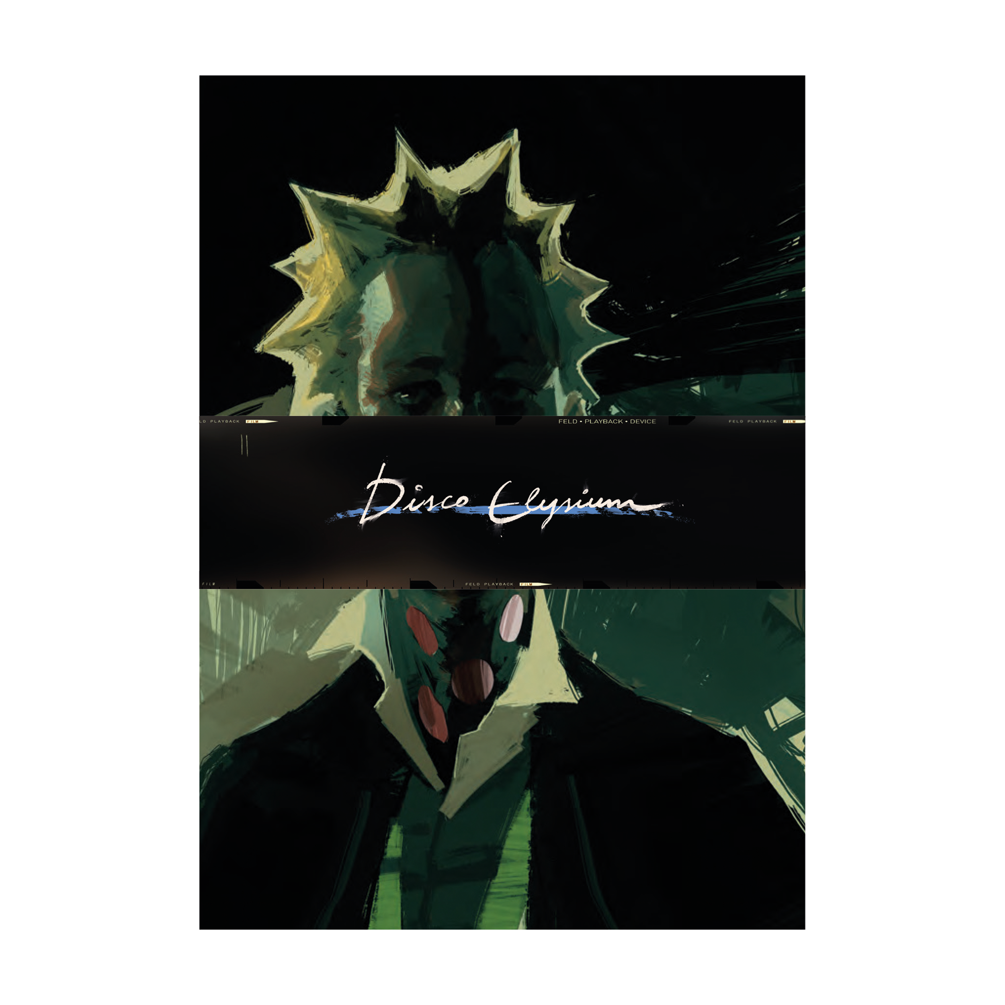 CHURCH POSTCARD PACK Disco Elysium US